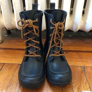 Sperry Size 7 Rain boots